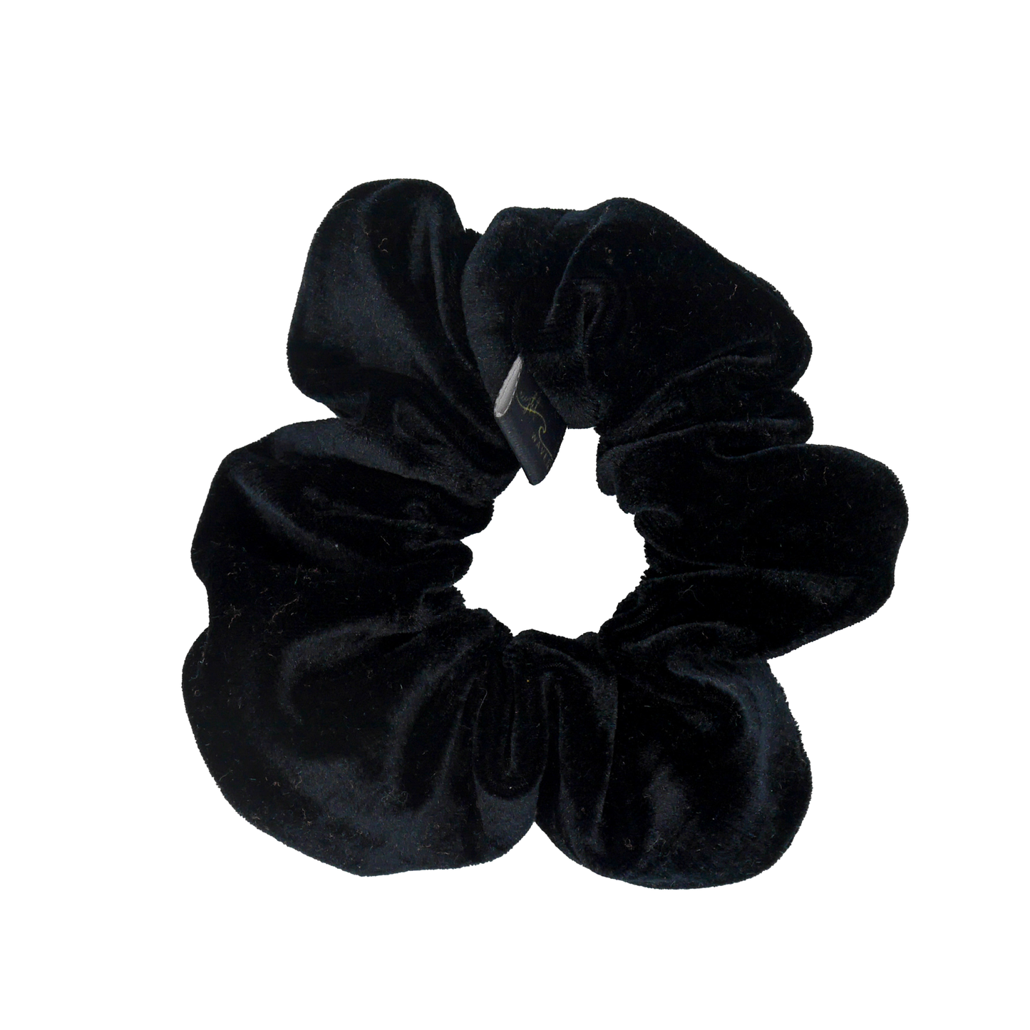 Black Velvet Srunchie