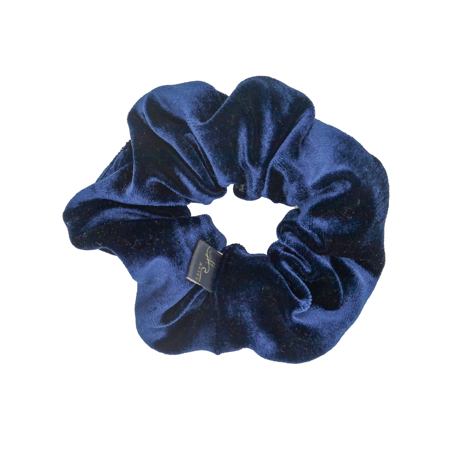 Blue Velvet Srunchie