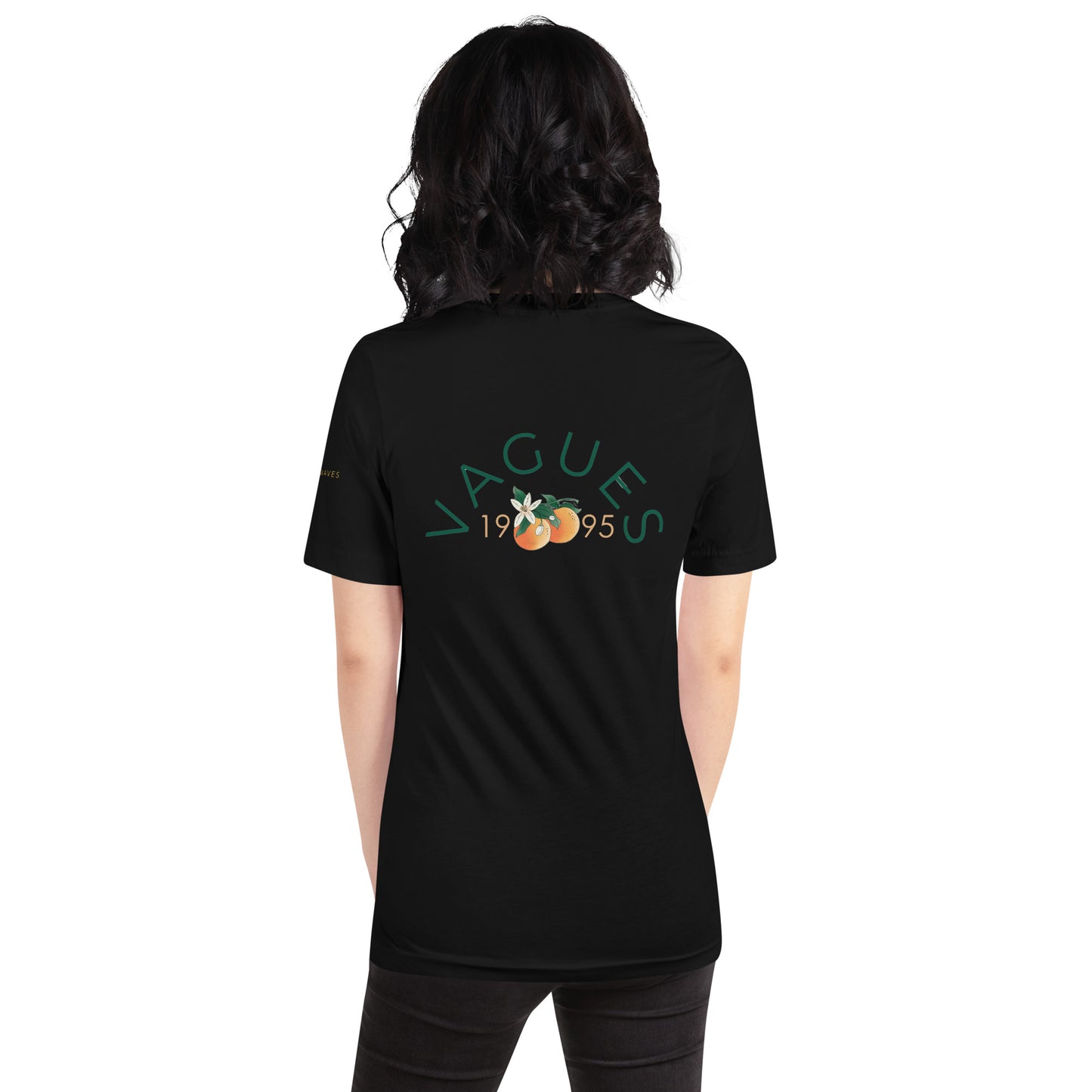 Vagues Back T-Shirt