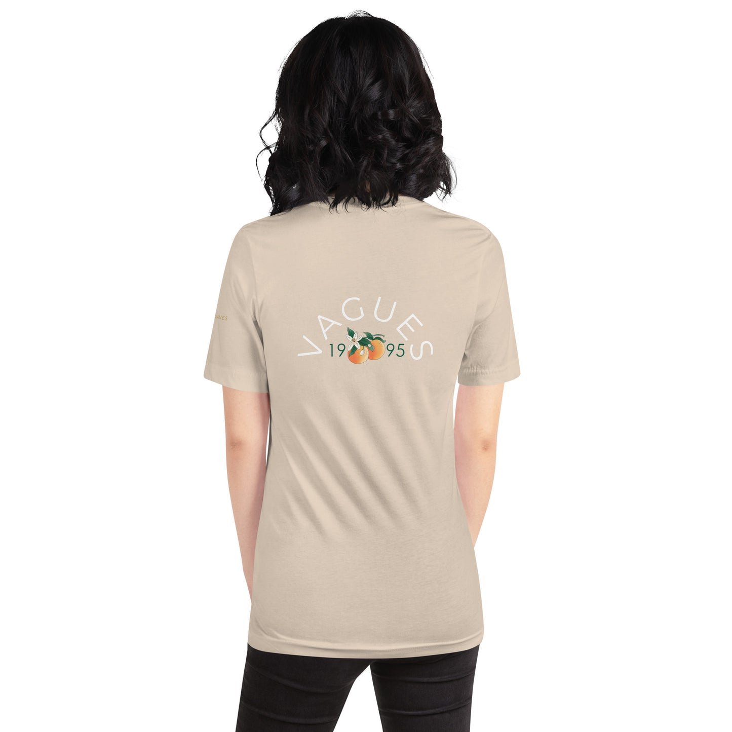 Vagues Back T-Shirt